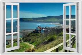 Poszterek 120x80 Tengerparti tájkép