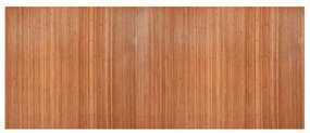 barna bambusz térelválasztó 165 x 400 cm