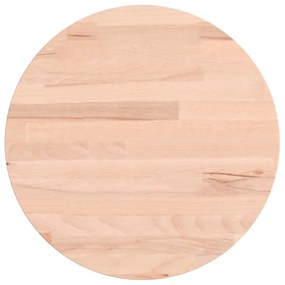 tömör bükkfa kerek asztallap Ø30 x 1,5 cm