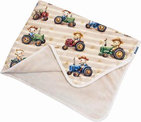 Traktoros Dupla Gyerektakaró szett