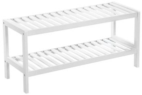 MATE fehér cipőtároló