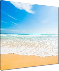 Vászonkép 80x80 Tengerpart szép