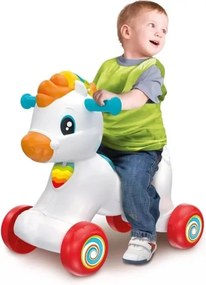 Interaktív hintaló Rainbow Rider 3 az 1-ben Clementoni