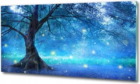 Fotó üvegkép Naplemente tenger 125x50