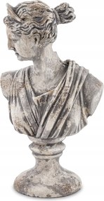 Figura szobor mellszobor női klasszikus stílus oszlop szobor dekoráció