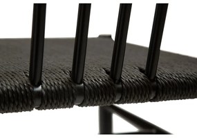 Sava fekete étkezőszék - DAN-FORM Denmark