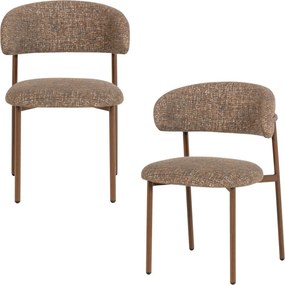 Kelu design szék, 2 db