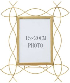 Vasgramm glam x 29,5x14x32 (fénykép mérete 15x20) cm