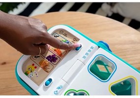 Baby Einstein - Interaktív gyerek bevásárlókocsi MAGIC TOUCH HAPE 3xAAA