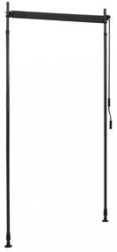 antracitszürke kültéri roló 100 x 270 cm
