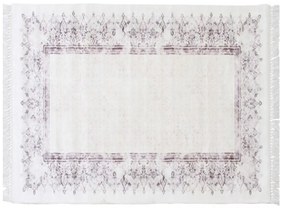 LINON barna polyester szőnyeg 160x230cm