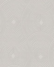 3D geometrikus tapéta csillámokkal modern divatos