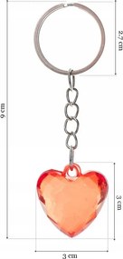 Led izzó E27 7W 3000K A60 Clear 6326-A60-CL-3K Italux