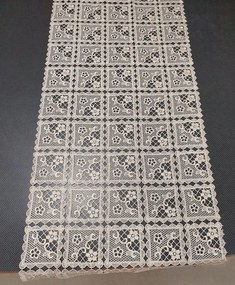 Gipszkarton Futófelület 40x85 Bézs Dekorációs Asztalhoz