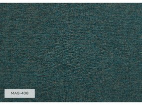 Scandic Lagom L türkiz kinyitható kanapé, jobb oldalas - Miuform