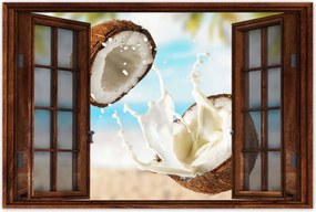 Poszterek 120x80 Kókusztej Kókusz