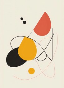 Poszter 20,5x28,4cm Rapszódia Alakzatok