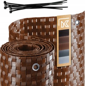 Erkélyvédő Szőnyeg Technorattan 1x5m