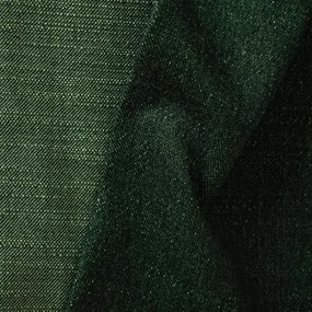 Kétoldalas Függönyszövet Természetes Szövésű Aluna 300cm zöld szín