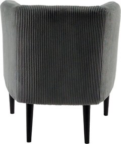 Fotel, szürke/fekete, ALIEN