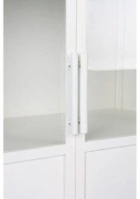 Fehér fém tálalószekrény 35x150 cm Miya – White Label