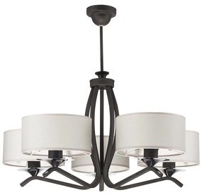 JUPITER 1279-KS5G - KASZMIR Csillár 5xE27/60W