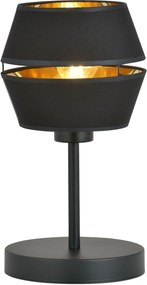 Emibig Piano asztali lámpa 1x60 W fekete 1183/LN