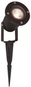 Viokef LEROS leszúrható lámpa, fekete, GU10 foglalattal, VIO-4158300
