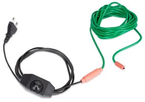 Waldbeck Greenwire Select 6, fűtőkábel növények számára, 6 m, termosztáttal, IP 68