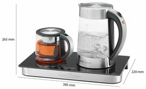ProfiCook TKS 1056 tea- és kávéskészlet