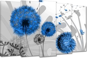 Vászonkép 150x95 Kék pitypangok
