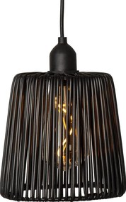 Elemmel működő LED kültéri lámpa ø 15 cm Twine – Star Trading