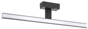 Aigostar B.V. Aigostar - LED Fürdőszobai tükörmegvilágítás LED/12W/230V 4000K 60 cm IP44 fekete AI1463