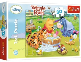 Gyerek puzzle - Winnie the Pooh II. - 30 db