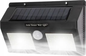 Napelemes LED fali lámpa érzékelővel LED/1,2W/3,7V 1200 mAh IP44