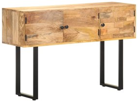 tömör mangófa tálalószekrény 116 x 35 x 75 cm