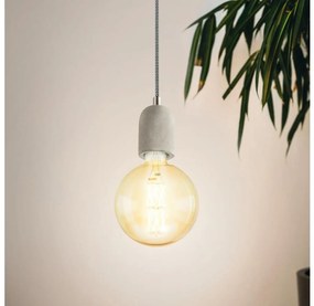 Eglo 32531 - Csillár zsinóron YORTH 1xE27/60W/230V