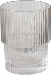 Bordázott Pohár Átlátszó Üveg Riffo 180 ML 9,5 X 7 CM