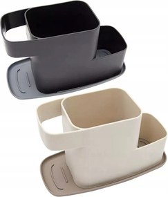 Csepegtető evőeszköztartó műanyag L-776