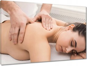 Vászonkép 90x60 Orvosi testmasszázs