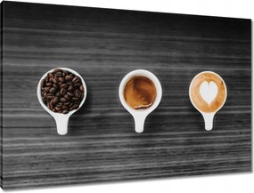 Vászonkép 90x60 Kávék a konyhába Kávék Kávé