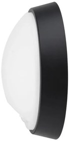LED Kültéri fali lámpa érzékelővel LED/12W/230V IP65 fekete