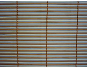 Bambusz roló natúr/ cseresznye, 60 x 160 cm
