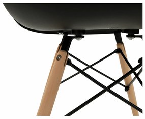 AKCIÓ Fekete étkezőszék LIZBONA II. osztály