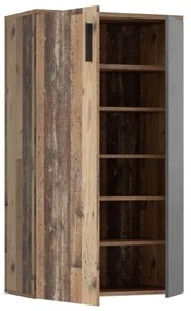 Cipőtartó ETON barna/antracit