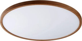 ZUMA LINE WM-BP1108-M-W CAMI Kerek Mennyezeti Lámpa Fehér, Faipari LED IP20