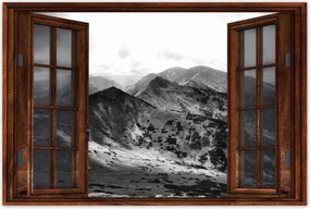 Poszterek 90x60 Tátra Lengyel hegyek Kilátás