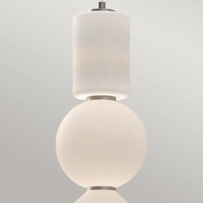 Alora Mood ALM-BIJOU-P3-PN - BIJOU LED kábeles csillár LED/20W/230V 3000K króm