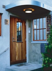 ELSTEAD INGRID INGRID Modern Kültéri Mennyezeti Lámpa Grafit E27 IP54