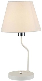 Ledea York asztali lámpa 1x60 W fehér 50501101